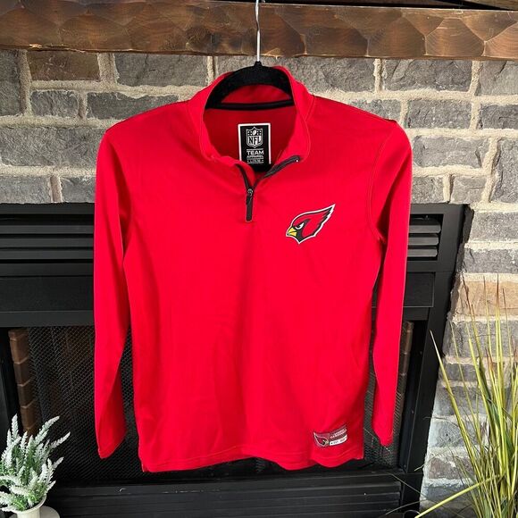 NFL Arizona Cardinals Quarter Zip Pullover - Picture 1 of 6